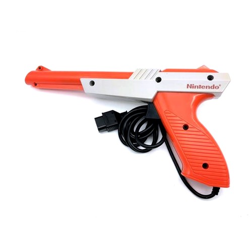 Pistola zapper nes nintendo - nes,