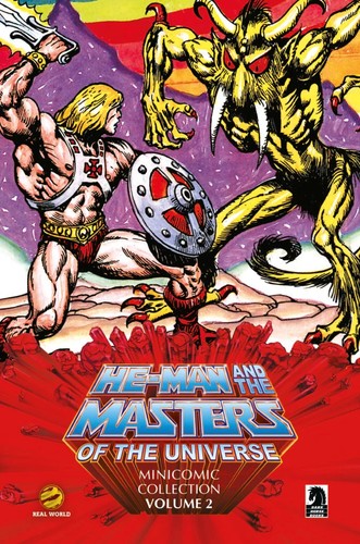 Man and the masters - he-man,