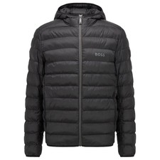 HUGO BOSS Giubbotto Uomo Nero