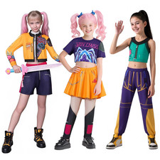 Nuovo costume cosplay ragazza