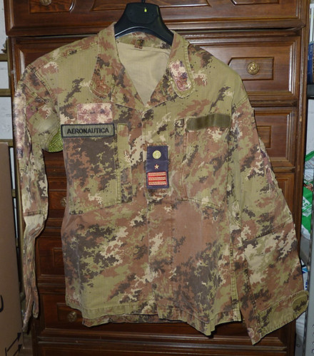 Uniforme vegetata luogotenente - uniforme,