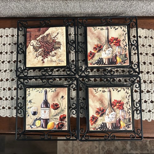 Set sottobicchieri vintage - 4,