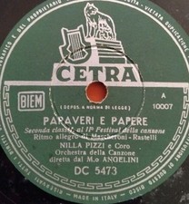 NILLA PIZZI papaveri E Papere