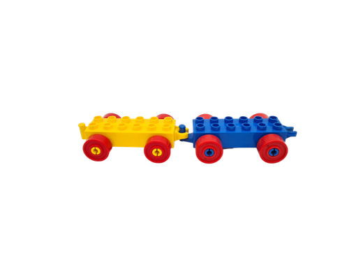 Lego treno duplo ferrovia - duplo,
