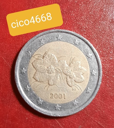 Euro finlandia 2001 - 2,