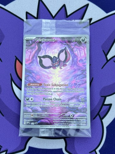 Pokémon tcg pecharunt - tcg, svp129