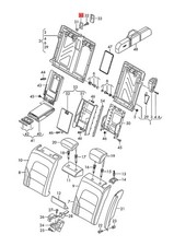 Supporto originale AUDI per