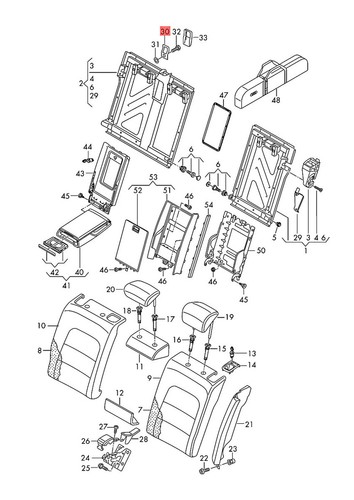 Supporto originale audi per - supporto,
