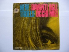 Vinile 45 giri del 1969-New Trolls-davanti agli occhi miei