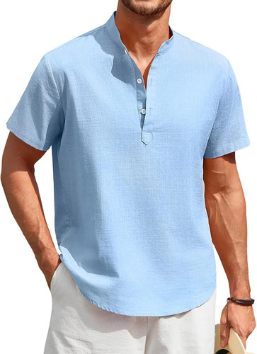 Camicia uomo lino - camicia, cotone