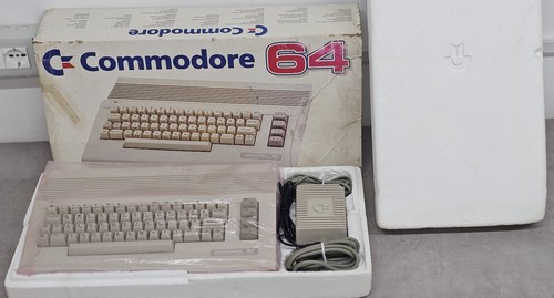 Commodore c64c scatola - c64c,