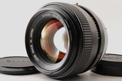 Quasi nuovo canon fd 55 - [quasi, mm