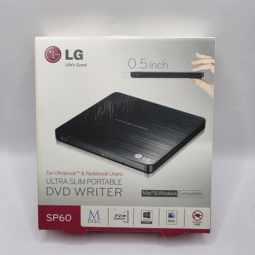 Sp60 ultra slim dvd - sp60,