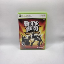 Guitar Hero: World Tour Xbox