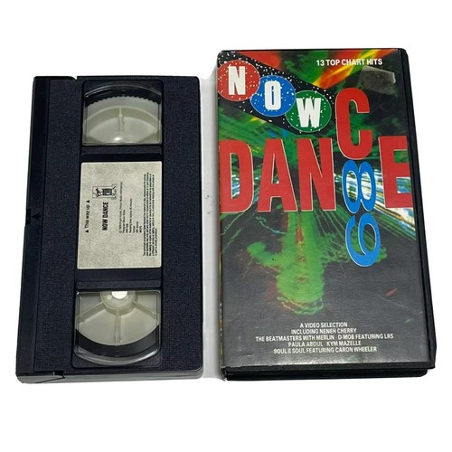 Now dance vhs - dance, 89