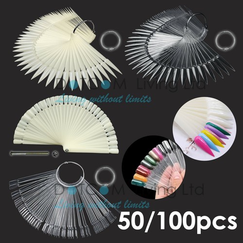 100pcs punte nail - 50/100pcs,