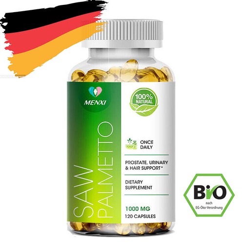 Saw palmetto 120 capsule - palmetto,
