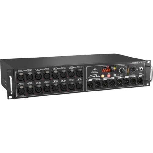 Behringer s16 digital o - s16, i/o