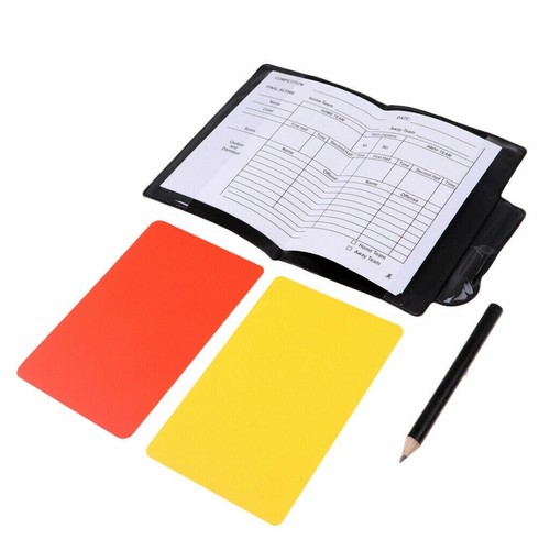 Carte arbitro rosso giallo - carte,