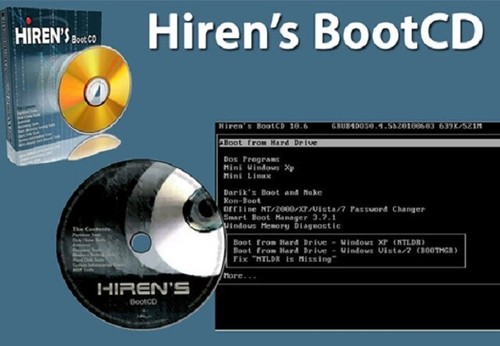 Hiren boot disc - boot, 15.2