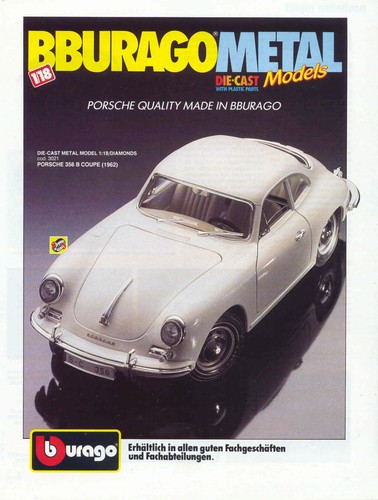 Bburago pagina pubblicitaria - bburago,