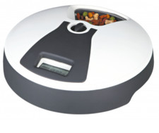 Distributore automatico di cibo gatti Trixie TX6 - 6x0,24l - diam. 32 x 10h cm