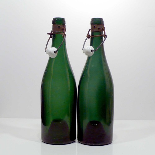 Coppia bottiglie bottiglia
