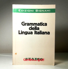 GRAMMATICA DELLA LINGUA