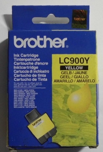 Brother lc900y inchiostro - brother,