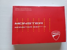 Ducati Monster 1100 EVO ABS 2011 manuale uso manutenzione originale