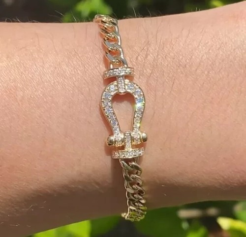 Bracciale tennis unisex 2ct - tennis,
