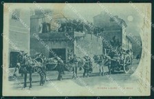 Genova Città Costumi Carretto