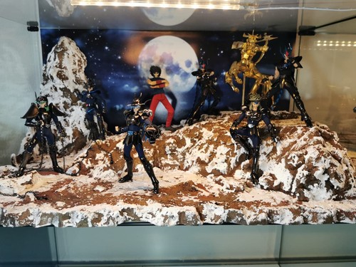 Diorama myth cloth saint seiya - myth,