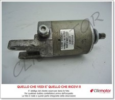 MOTORINO AVVIAMENTO 58088R starter original for APRILIA SPORTCITY 250 ANNO 2007
