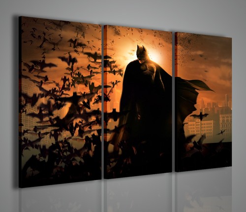 Quadri moderni batman iii - moderni,