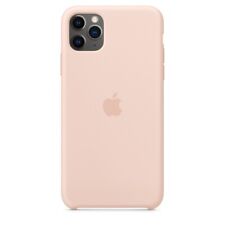 Apple Silicone Cover per Apple iPhone 11 Pro - ORIGINALE - Rosa Sabbia