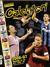 ALBUM CALCIATORI PANINI