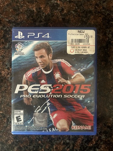 Pes 2015 pro - 2015, evolution