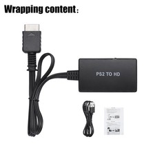 PS2 to HDMI Video Converter