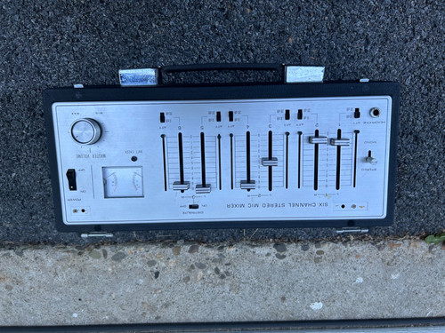Sony mixer microfono - mixer,