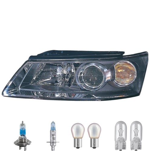 Faro destro inclusi lampade - faro,