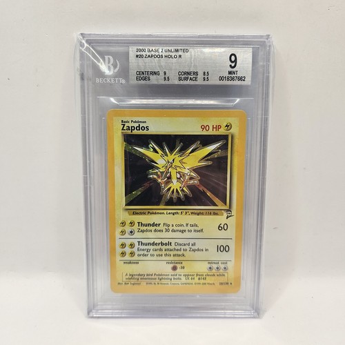 Pokemon card zapdos 130 set - pokemon,