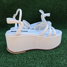 Scarpe Malloni in vera pelle, nuove con scatola, taglia 36