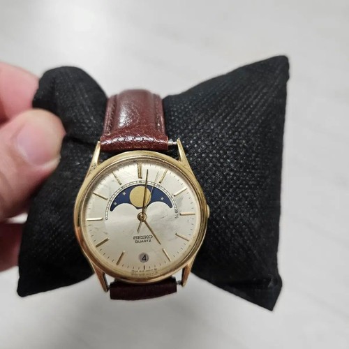 Seiko anni fasi lunari 22mm - seiko, 70