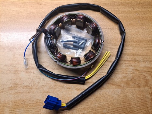 Bobina statore alternatore