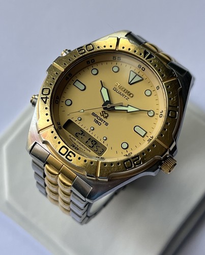 Seiko h601 0010 arnie sq - h601-0010, "arnie"