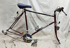 Set telaio bici ibrida Univega