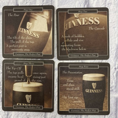 Lot guinness 4 steps - of,