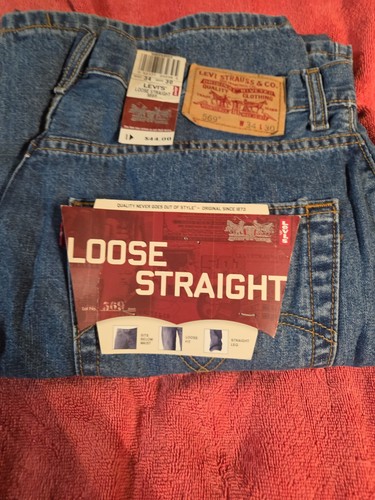 Jeans levis 569 larghi - jeans,