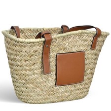 Borsa mare Erba Spring paglia